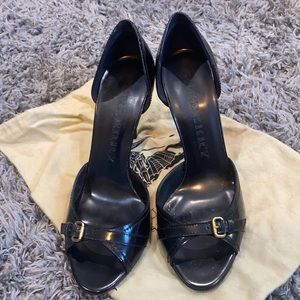 Burberry  classic sandals heels